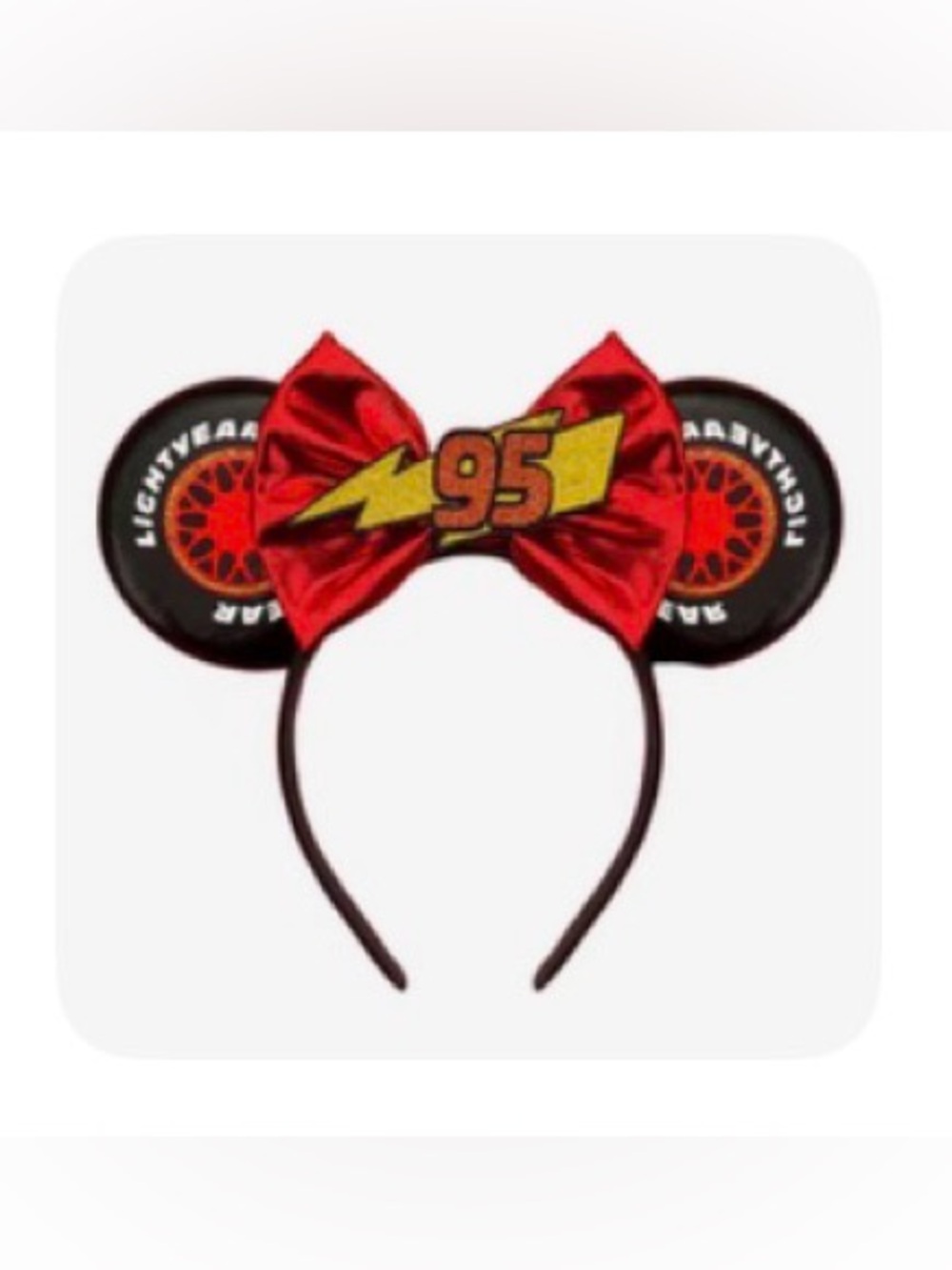 Cars Mickey Ears